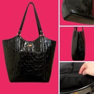 Coach Black Tote Bag